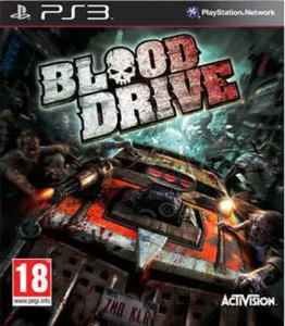 Blood Drive, PS3 Game