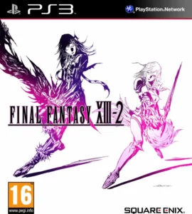 Final Fantasy XIII-2 PS3 Game