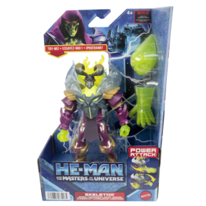 Mattel He-Man™ and The Masters of the Universe™: Power Attack, Deluxe Skeletor™ Figure (HDY38/HDY35)