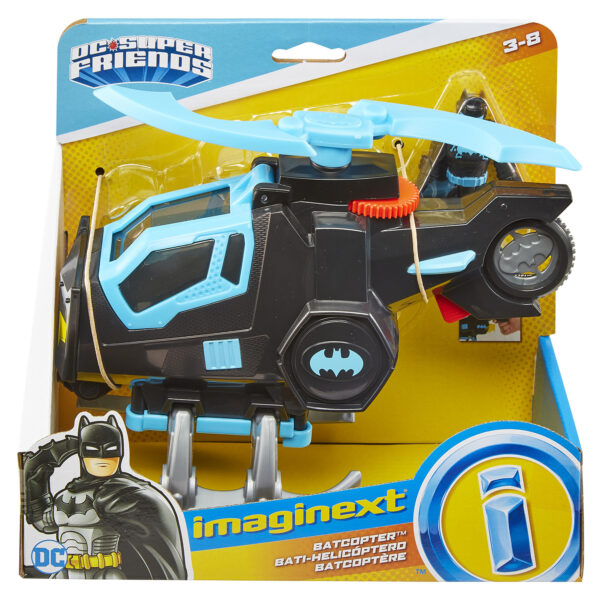 Fisher Price Imaginext® DC Super Friends™ Batcopter™ (GYC72/M5649)