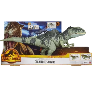 Mattel Jurassic World Dominion: Strike N' Roar Giantantosaurus Action Figure 53cm (GYC94)
