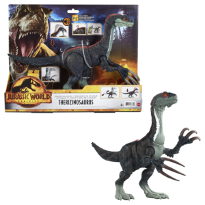Mattel Jurassic World Dominion, Slashin Slasher Therizinosaurus (GWD65)