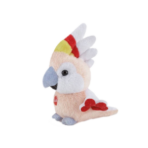 Trudi Sweet Collection Parrot Mini Plush (TUD52195)