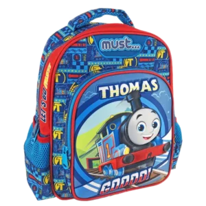 Must Τσάντα Πλάτης Νηπιαγωγείου 3D Soft, Thomas & Friends Goooo, 2 θήκες (570463)