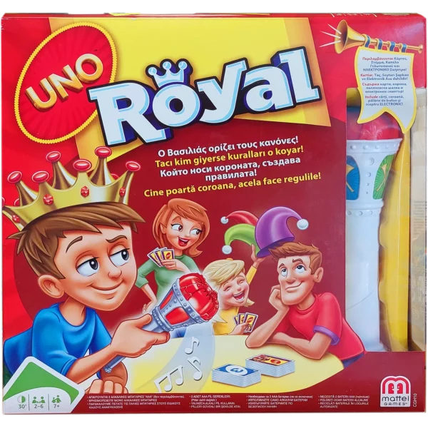 Mattel UNO Royal Revenge (CGH10)