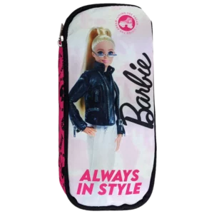 GIM Κασετίνα Οβάλ Barbie Trend (349-71144)