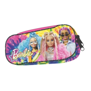 GIM Κασετίνα Οβάλ Barbie Extra (349-72144)