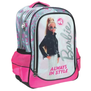 Gim Barbie Trend Flash Σακίδιο Οβάλ & Δώρο Κούκλα Barbie (349-71031)