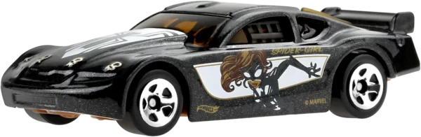 Mattel Hot Wheels® Αυτοκινητάκια 1:64 - Marvel Spiderman, Circle Tracker Spider-Girl Car 3/5 (HDG76/HFW35)