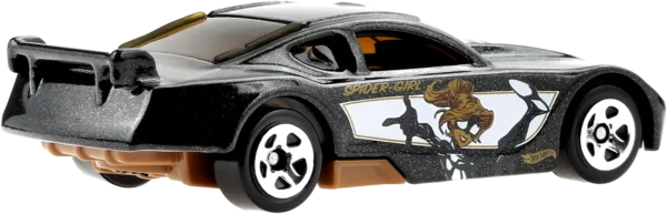 Mattel Hot Wheels® Αυτοκινητάκια 1:64 - Marvel Spiderman, Circle Tracker Spider-Girl Car 3/5 (HDG76/HFW35)