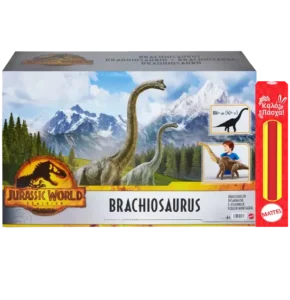 Παιχνιδολαμπάδα Jurassic World Dominion: Colosal Βραχιόσαυρος (HFK04)