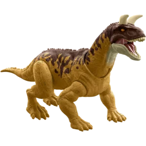 Mattel Jurassic World Dino Escape Βασικές Φιγούρες Δεινοσαύρων Wild Pack: Shringasaurus (HCL84/GWC93)