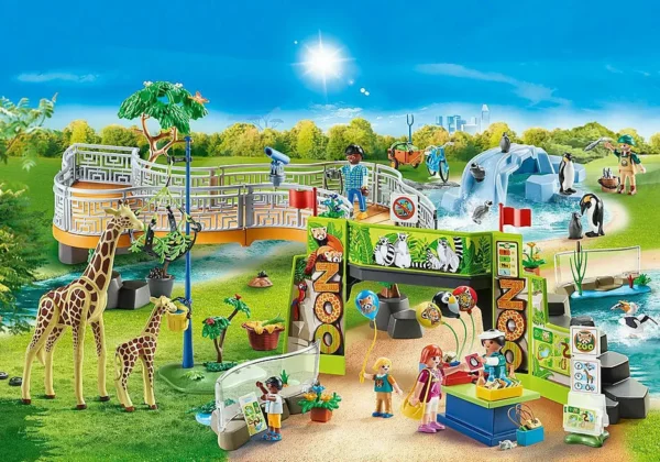Schmidt Playmobil - Zoo (με 1 φιγούρα) 60pcs (56381)