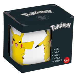 Stor Κούπα Κεραμική Pokemon Picachu 325ml Σε Κουτί (530-00472)