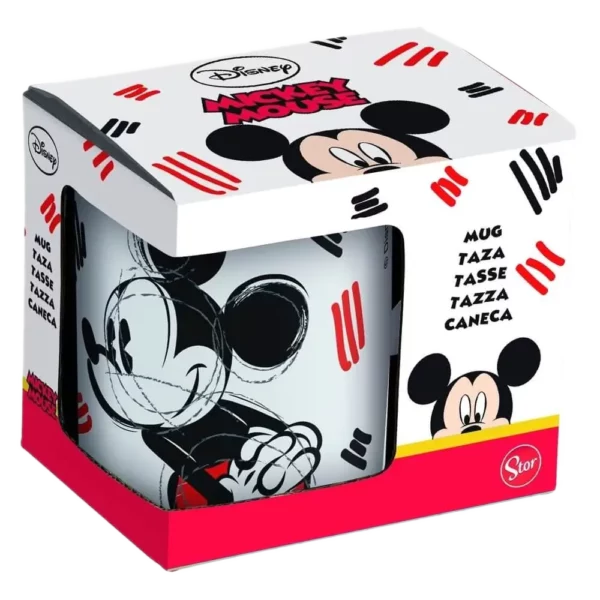Stor Κούπα Κεραμική Mickey Mouse 325ml Σε Κουτί (530-78120)