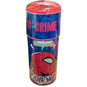 Stor Παγούρι Πλαστικό με Καλαμάκι 350ml, Spiderman (530-61351)