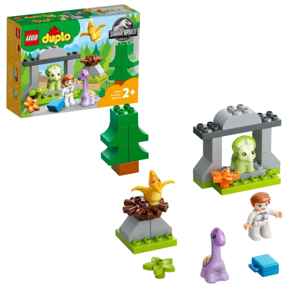 LEGO® DUPLO® Jurassic World™: Παιδικός Σταθμός Δεινοσαύρων (10938)