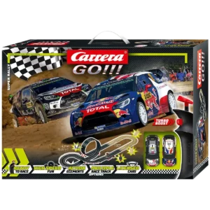 Carrera Go!!! Αυτοκινητόδρομος Super Rally 1:43 Slot Racing System (20062495)