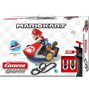 Carrera Go!!! Αυτοκινητόδρομος Mario Kart™ - P-Wing 1:43 Slot Racing System (20062532)