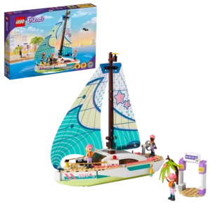 LEGO® Friends: Ιστιοπλοϊκή Περιπέτεια Της Στέφανι (41716)