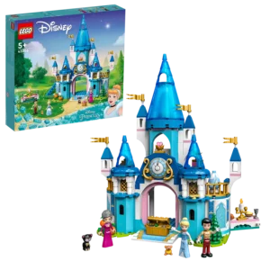 LEGO® Disney Princess™: Το Κάστρο Της Σταχτοπούτας Και Του Πρίγκιπα (43206)