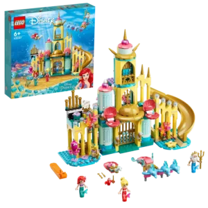 LEGO® Disney Princess: Υποθαλάσσιο Παλάτι της Άριελ (43207)