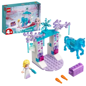 LEGO® Disney Princess: Ο Παγωμένος Στάβλος της Έλσας και του Νοκ (43209)