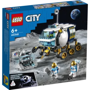 LEGO® City Space: Σεληνιακό Ερευνητικό Όχημα (60348)