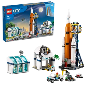 LEGO® City Space: Κέντρο Εκτόξευσης Πυραύλων (60351)