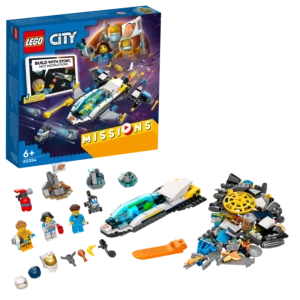 LEGO® City Missions: Αποστολές Εξερεύνησης Του Άρη Με Διαστημόπλοιο (60354)