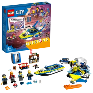 LEGO® City Missions: Αποστολές Έρευνας Της Ακτοφυλακής (60355)