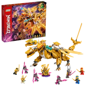 LEGO® NINJAGO®: Χρυσός Σούπερ Δράκος Του Λόιντ (71774)