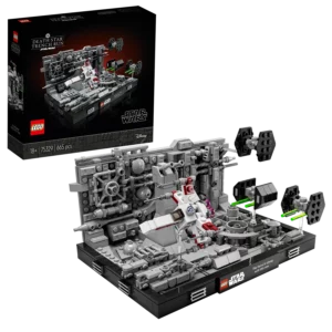 LEGO® Star Wars: Διόραμα Διαδρομής Χαρακώματος στο Άστρο του Θανάτου™ (75329)