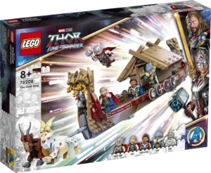 LEGO® Marvel : Το Πλοίο με τους Τράγους (76208)
