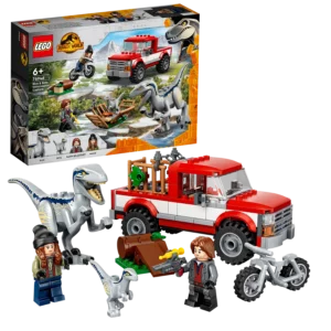 LEGO® Jurassic World™ Dominion: Σύλληψη Βελοσιραπτόρων Μπλου & Μπέτα (76946)