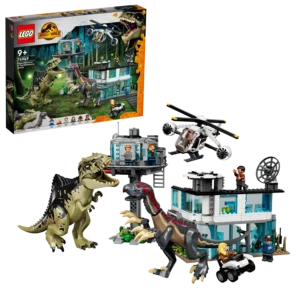 LEGO® Jurassic World™ Dominion: Επίθεση Γιγανοτόσαυρου & Θεριζινόσαυρου (76949)