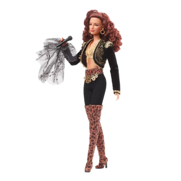 Mattel Barbie® Signature Doll: Gloria Estefan Doll, Release date: 1/SEP/2022 (HCB85)