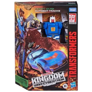 Hasbro Transformers Generations War For Cybertron Deluxe Autobot Tracks (F0680/F0364)