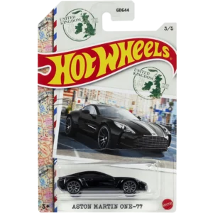 Mattel Hot Wheels® Αυτοκινητάκια 1:64 - Αυτοκινητοβιομηχανίες Super Cars: Aston Martin One-77 (HDH24/HFW39)