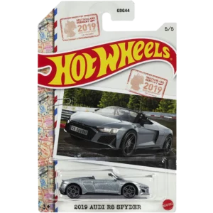 Mattel Hot Wheels® Αυτοκινητάκια 1:64 - Αυτοκινητοβιομηχανίες Super Cars: 2019 Audi R8 Spyder (HDH26/HFW39)