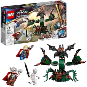 LEGO® Super Heroes: Επίθεση στη Νέα Άσγκαρντ (76207)