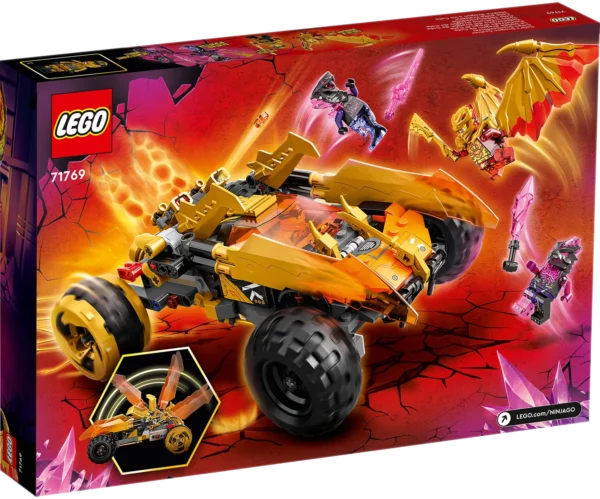 LEGO Ninjago Καταδρομικό Δράκος του Κόουλ (71769)