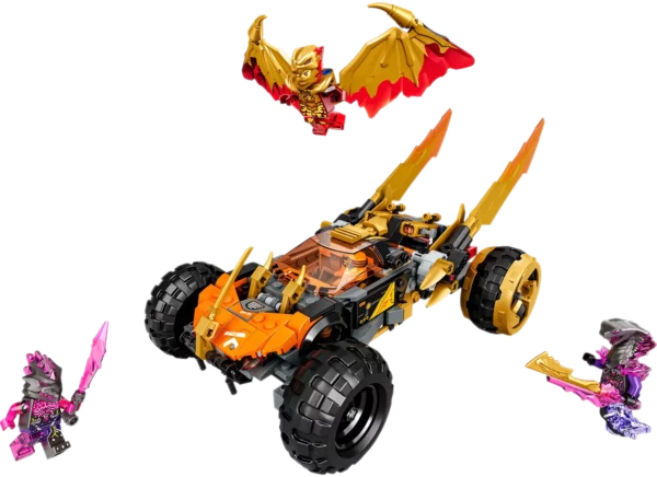 LEGO Ninjago Καταδρομικό Δράκος του Κόουλ (71769)
