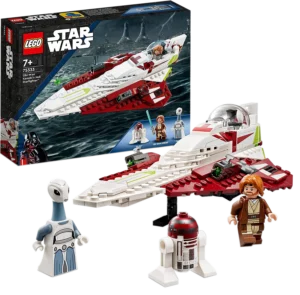 LEGO® Star Wars™: Obi-Wan Kenobi’s Jedi Starfighter (75333)