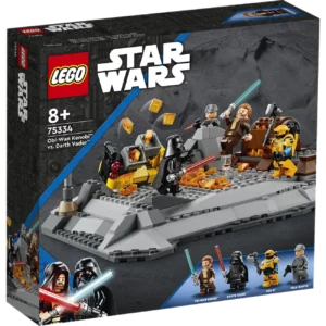 LEGO® Star Wars™: Obi-Wan Kenobi™ VS. Darth Vader™ (75334)