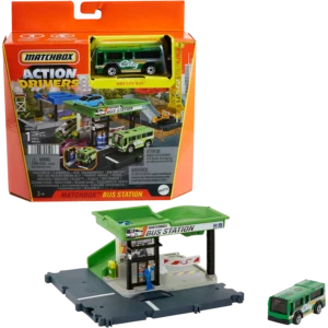 Matchbox Action Drivers™, Bus Station (HDL08/HJT89)
