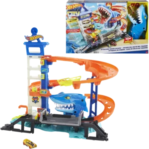 Mattel Hot Wheels® City: Attacking Shark Escape™ (HDP06)