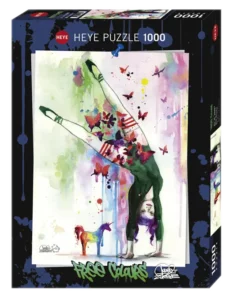 Heye Puzzle 1000pcs, Lora Zombie: Mini Unicorn (29907)