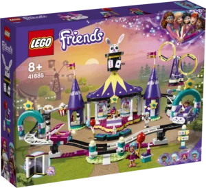 LEGO® Friends: Μαγικό Ρόλερ Κόστερ του Λούνα Παρκ (41685)