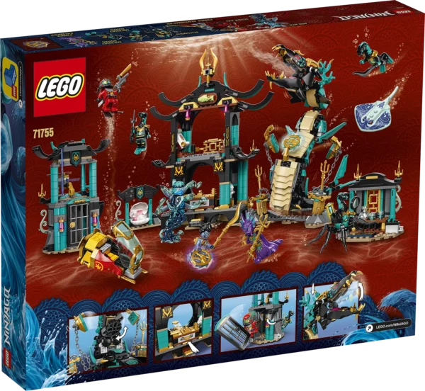 LEGO® NINJAGO®: Ναός της Απέραντης Θάλασσας (71755)